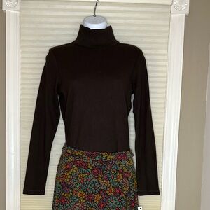 NWT brown turtleneck sweater